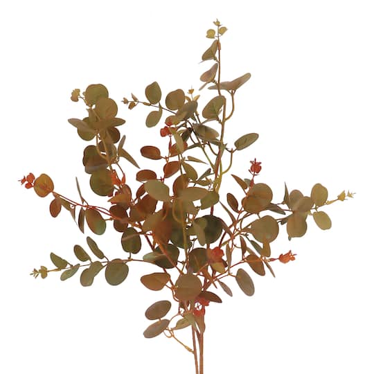 28" Brown & Green Eucalyptus Stem by Ashland®